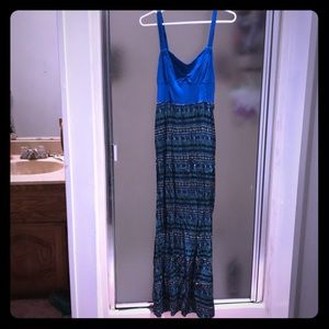 👑MUDD Aztec Print Sz L maxi👑